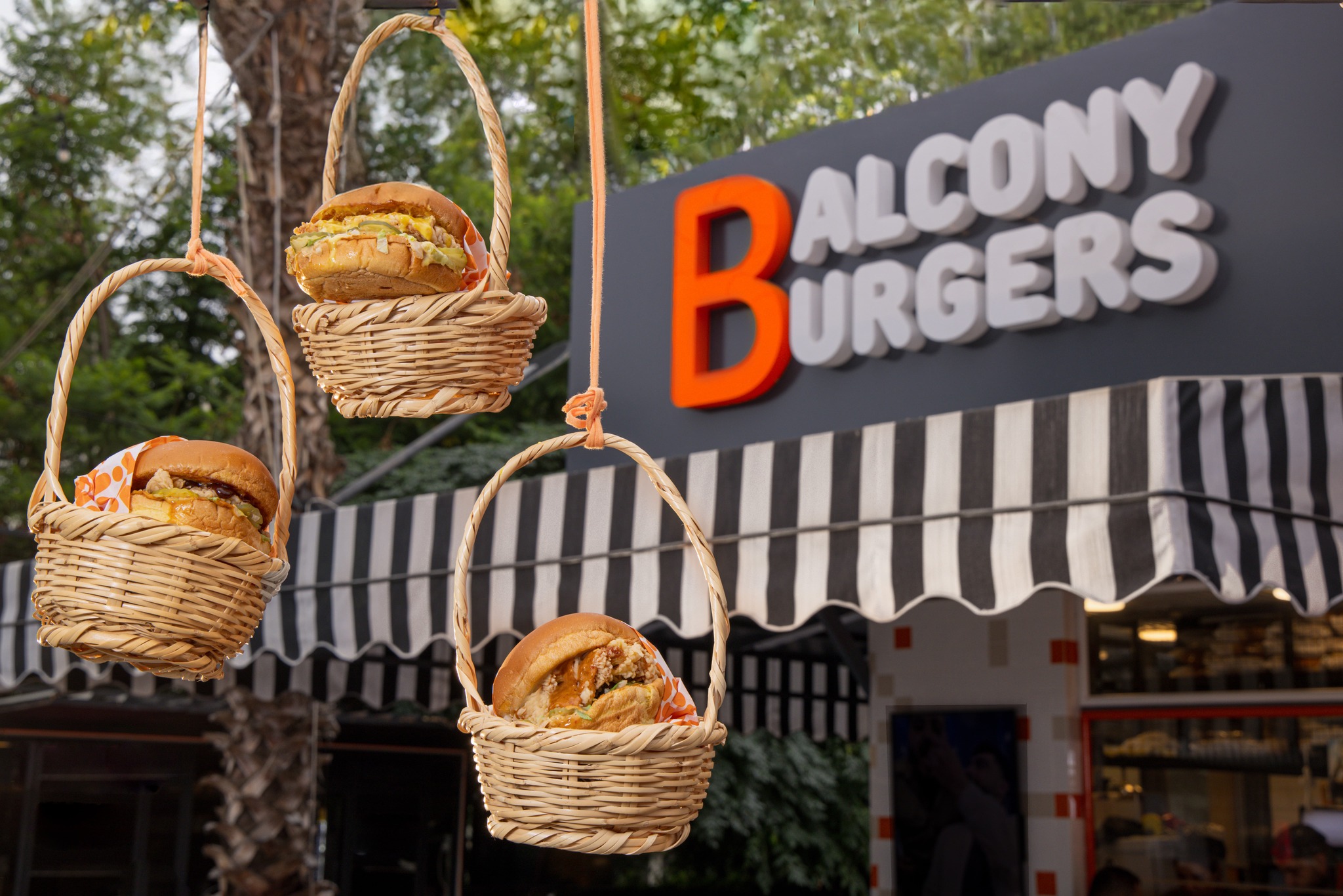 Balcony Burgers